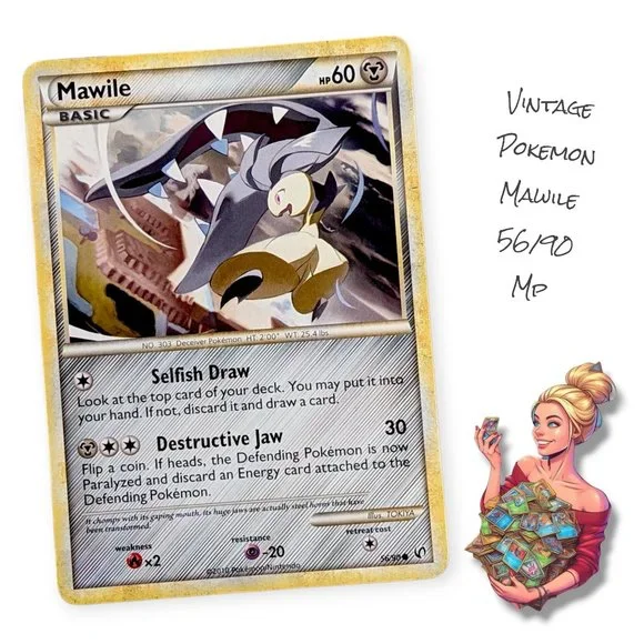 Pokemon | Toys | Undaunted Pokemon Card Cc1 Mawile 569 | Poshmark Pokemon | Toys | Undaunted Pokemon Card Cc1 Mawile 569 | Poshmark